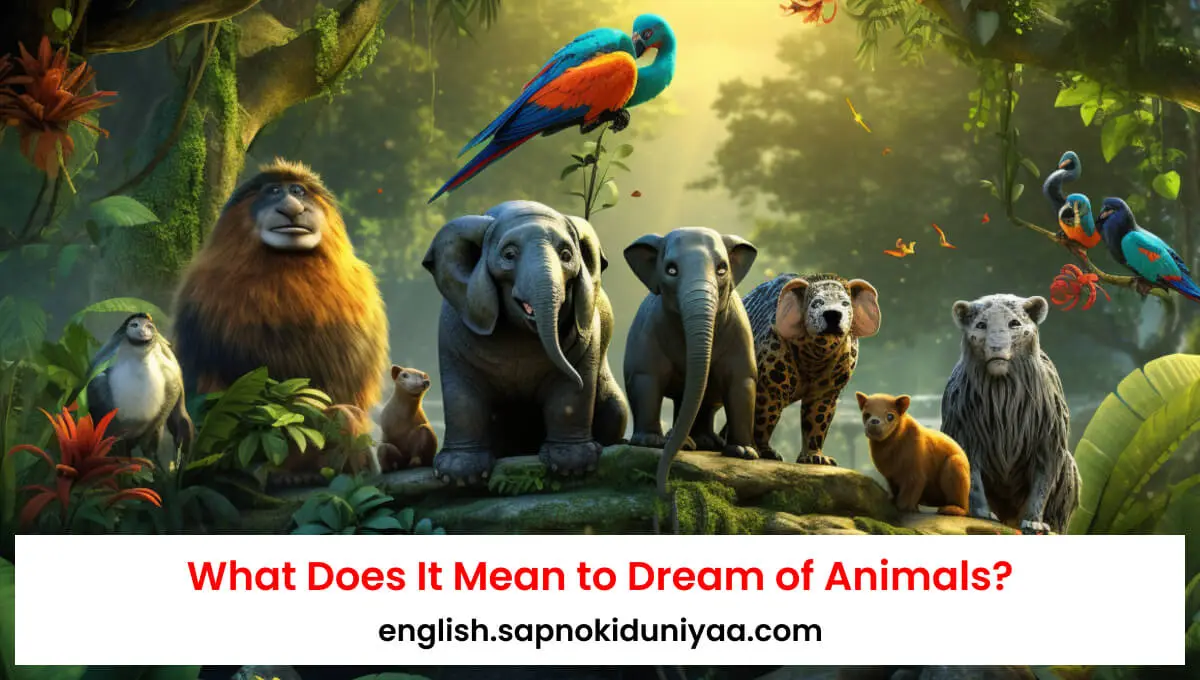 What Does It Mean to Dream of Animals? Unveiling the Mysteries