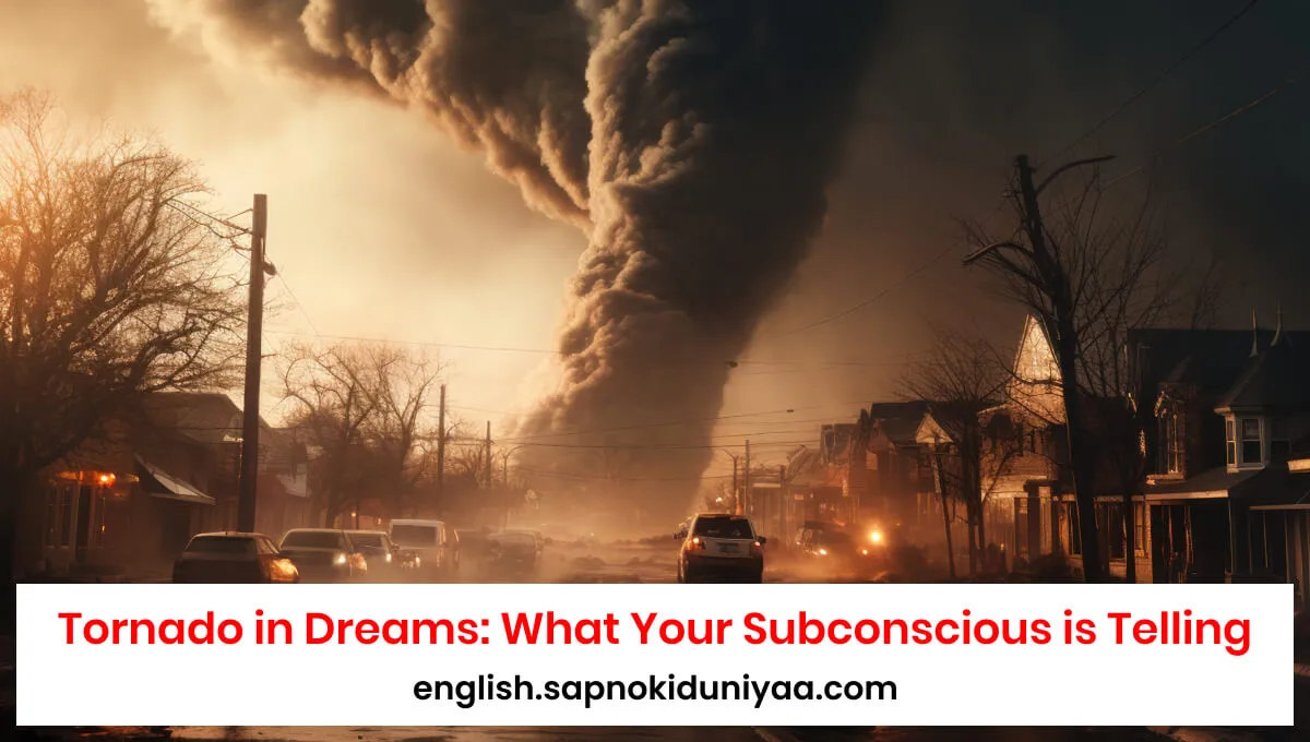 Tornado in Dreams: What Your Subconscious is Telling You