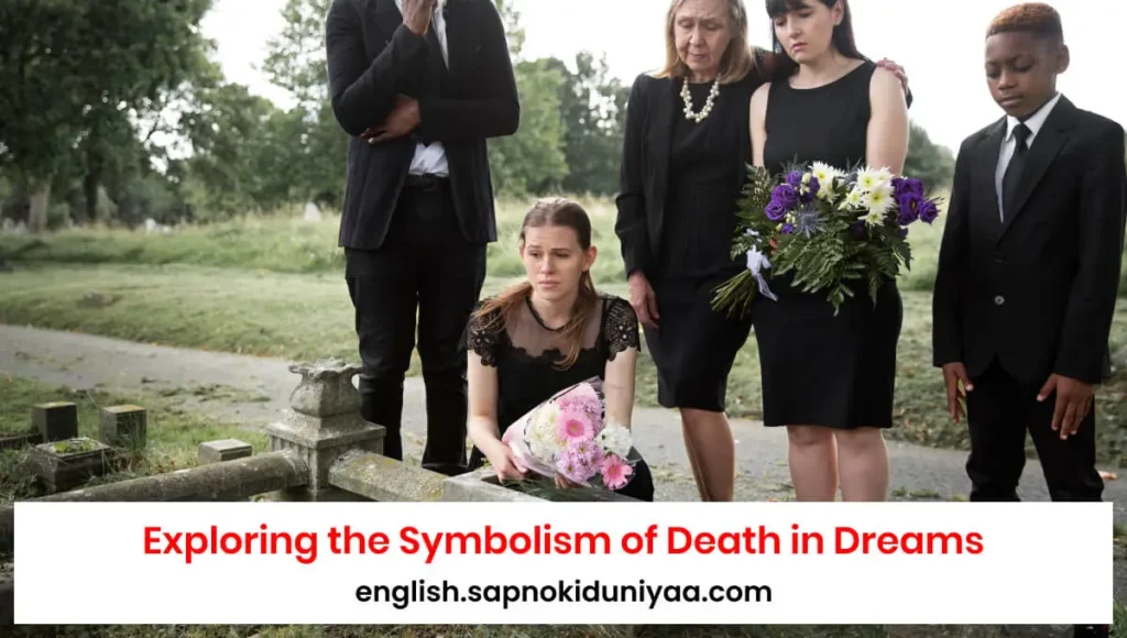 What does it mean to dream about death